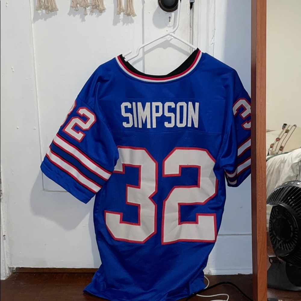 OJ Simpson Authentic Buffalo Bills Jersey